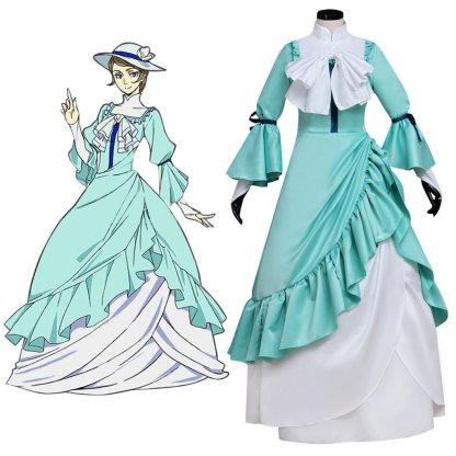 Bungou Stray Dogs Margaret Mitchell Cosplay Costume - Authentic Anime Outfit-Astricos