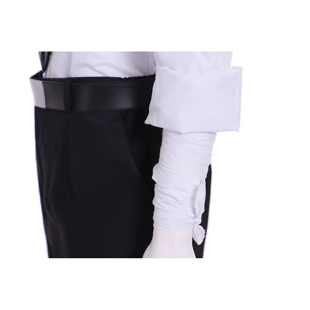 Bungou Stray Dogs Season 3 Dazai Osamu Cosplay Costume - Premium Quality Outfit-Astricos