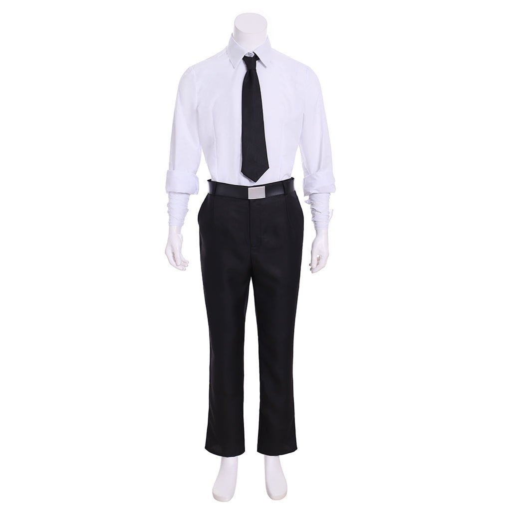 Bungou Stray Dogs Season 3 Dazai Osamu Cosplay Costume - Premium Quality Outfit-Astricos