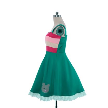 Star Butterfly Mewni Mini Dress - Marco's Girlfriend Cosplay Costume | Astricos-Astricos