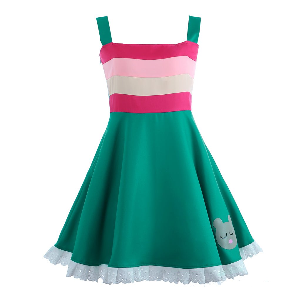 Star Butterfly Mewni Mini Dress - Marco's Girlfriend Cosplay Costume | Astricos-Astricos