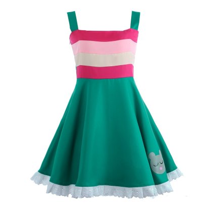 Star Butterfly Mewni Mini Dress - Marco's Girlfriend Cosplay Costume | Astricos-Astricos