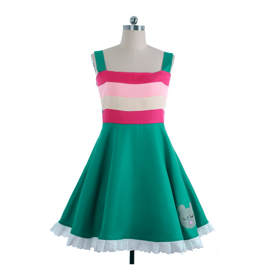 Star Butterfly Mewni Mini Dress - Marco's Girlfriend Cosplay Costume | Astricos-Astricos