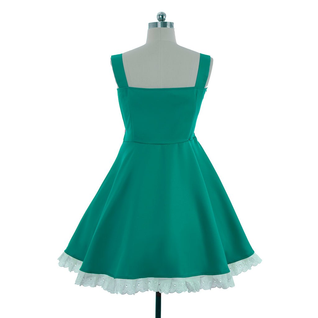 Star Butterfly Mewni Mini Dress - Marco's Girlfriend Cosplay Costume | Astricos-Astricos