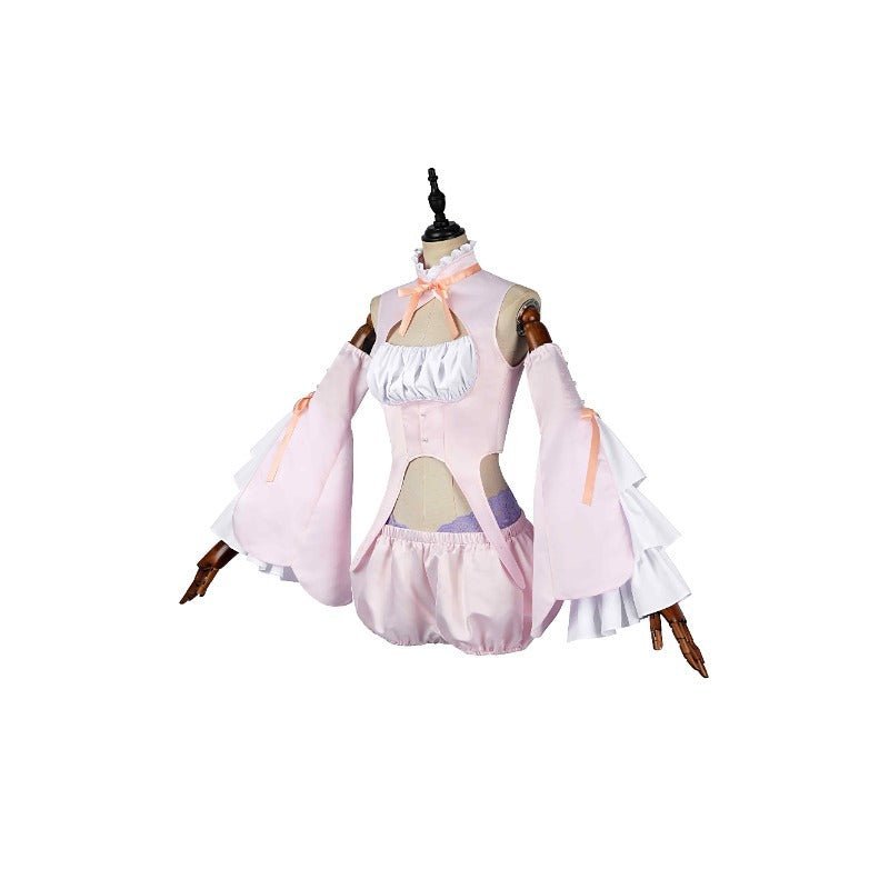 Byakuya Mimori The Magical Girl and the Evil Lieutenant Archenemies Cosplay Costume - Astricos