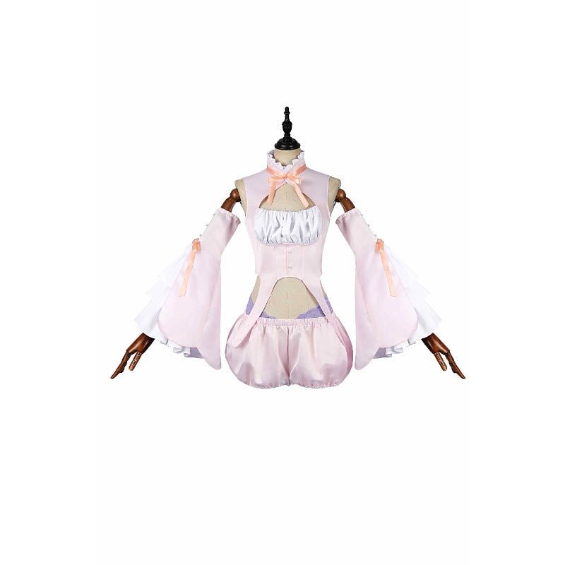 Byakuya Mimori The Magical Girl and the Evil Lieutenant Archenemies Cosplay Costume - Astricos