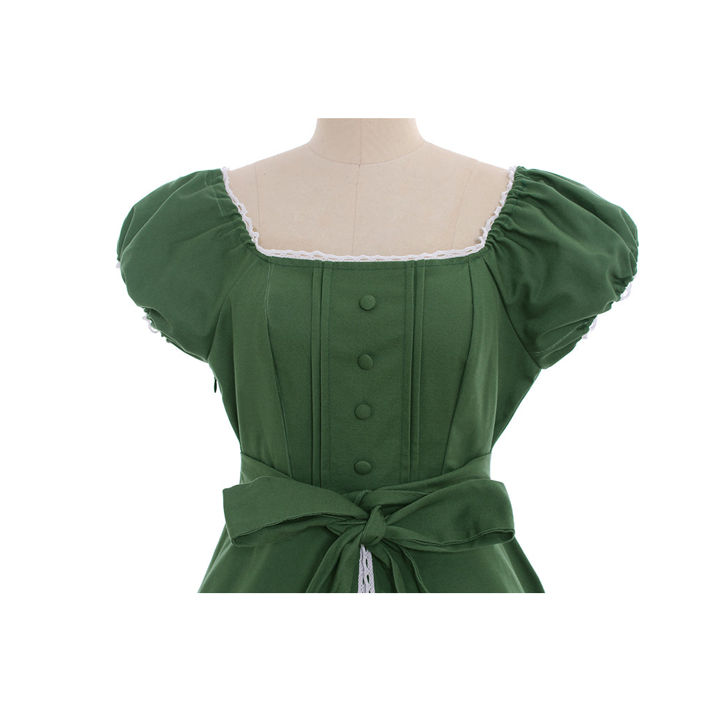 Elegant Women's Victorian Rococo Masquerade Ball Gown for Themed Parties-Astricos