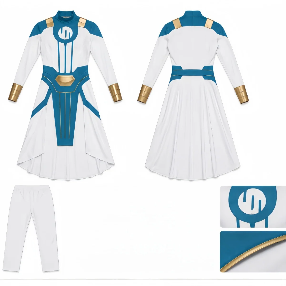 Invincible Viltrumite High Warrior Cosplay Costume, Custom-Made for Halloween & Comic Con