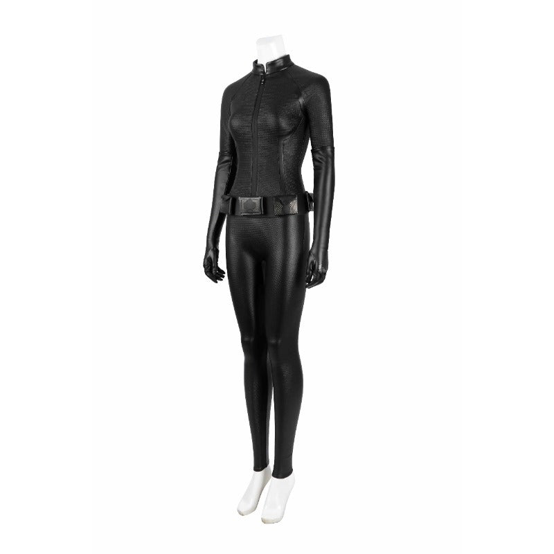 Selena Kyle Anime Catgirl Cosplay Costume - Halloween & Cosplay Zentai Jumpsuit for Adults-Astricos
