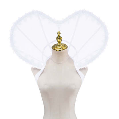 Queen Elizabeth Stand Collar – Authentic Tudor Cosplay Accessory for Historical Reenactments-Astricos