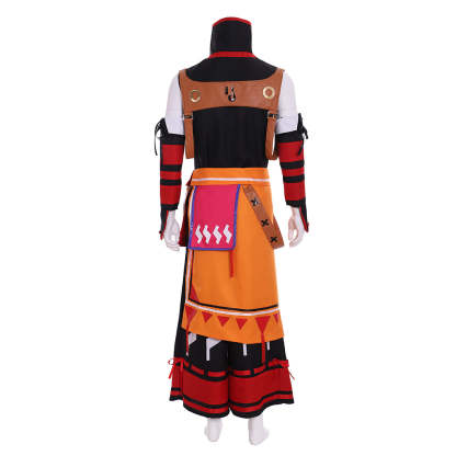 Monster Hunter Yukumo Cosplay Costume for Men | Custom Anime Outfit | Astricos-Astricos