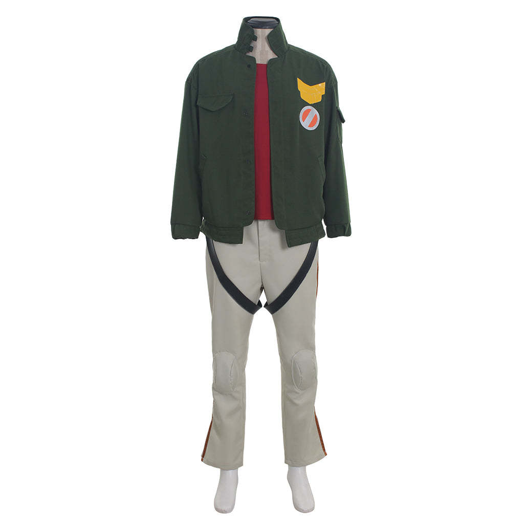 MEGALO BOX Junk Dog Cosplay Costume - Authentic Fighter Outfit-Astricos
