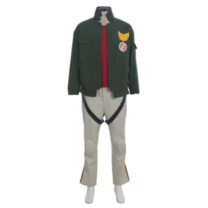 MEGALO BOX Junk Dog Cosplay Costume - Authentic Fighter Outfit-Astricos