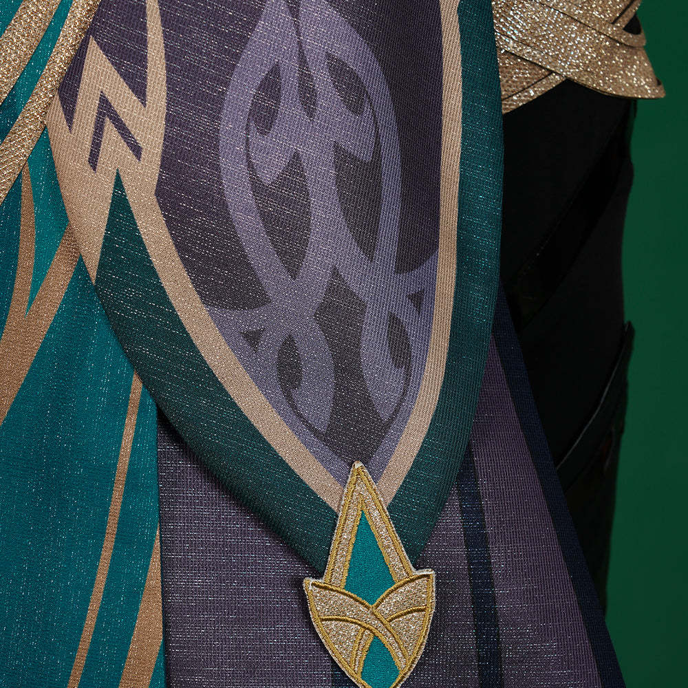 Premium Alhaitham Cosplay Costume for Genshin Impact Fans | Astricos-Astricos