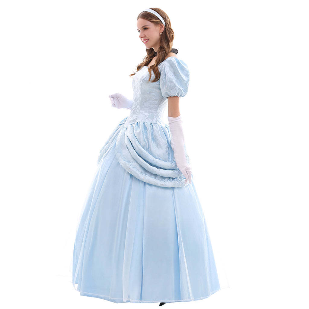 Disney Cinderella Princess, Prince, Stepmother & Maid Cosplay Costumes | Astricos-Astricos