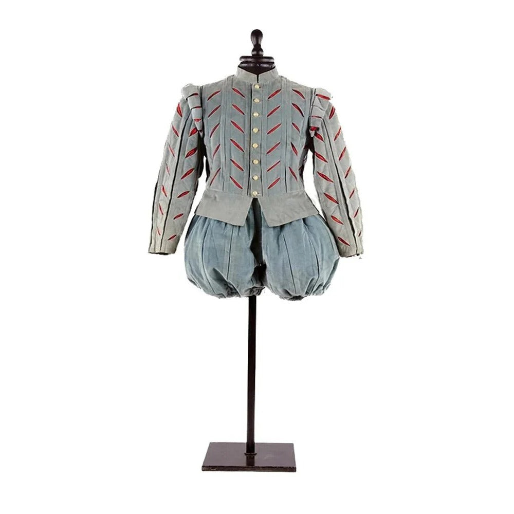 Men's Tudor King & Prince Costume - Authentic Medieval Renaissance Knight Outfit for Cosplay-Astricos