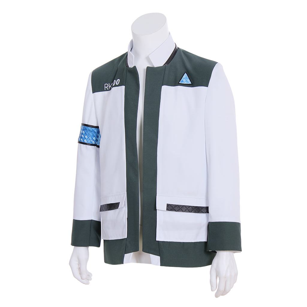 Connor RK900 Cosplay Costume - Detroit Become Human Uniform Jacket for Men-Astricos