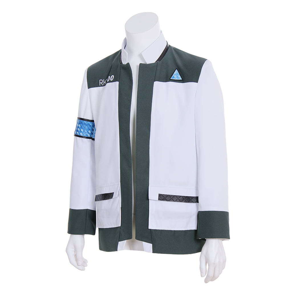 Connor RK900 Cosplay Costume - Detroit Become Human Uniform Jacket for Men-Astricos