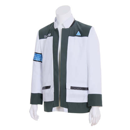 Connor RK900 Cosplay Costume - Detroit Become Human Uniform Jacket for Men-Astricos