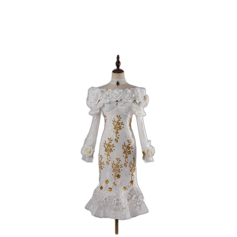 BanGDream Ave Mujica Wakaba Mutsumi Cosplay Costume - Anime Character Outfit for Stage Performance-Astricos