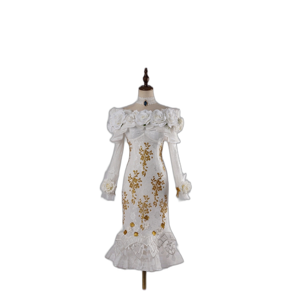 BanGDream Ave Mujica Wakaba Mutsumi Cosplay Costume - Anime Character Outfit for Stage Performance-Astricos