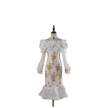 BanGDream Ave Mujica Wakaba Mutsumi Cosplay Costume - Anime Character Outfit for Stage Performance-Astricos