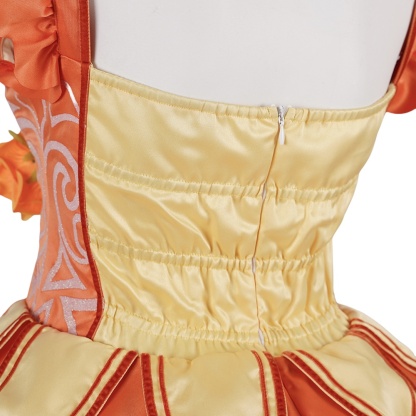 Utau Hoshina Cosplay Dress Black Stage Costume Anime Cosplay Outfit-Astricos