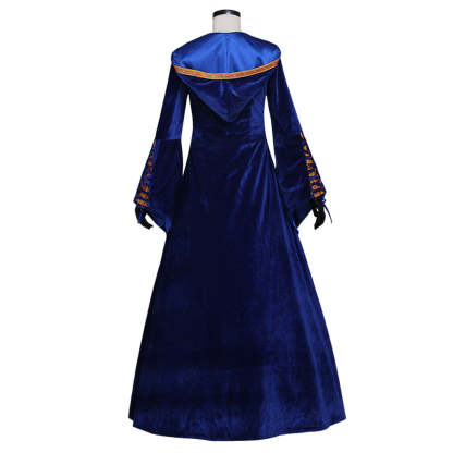 Medieval Retro Southern Dress - Women's Halloween Cosplay Court Noble Robe with Bell Sleeves-Astricos