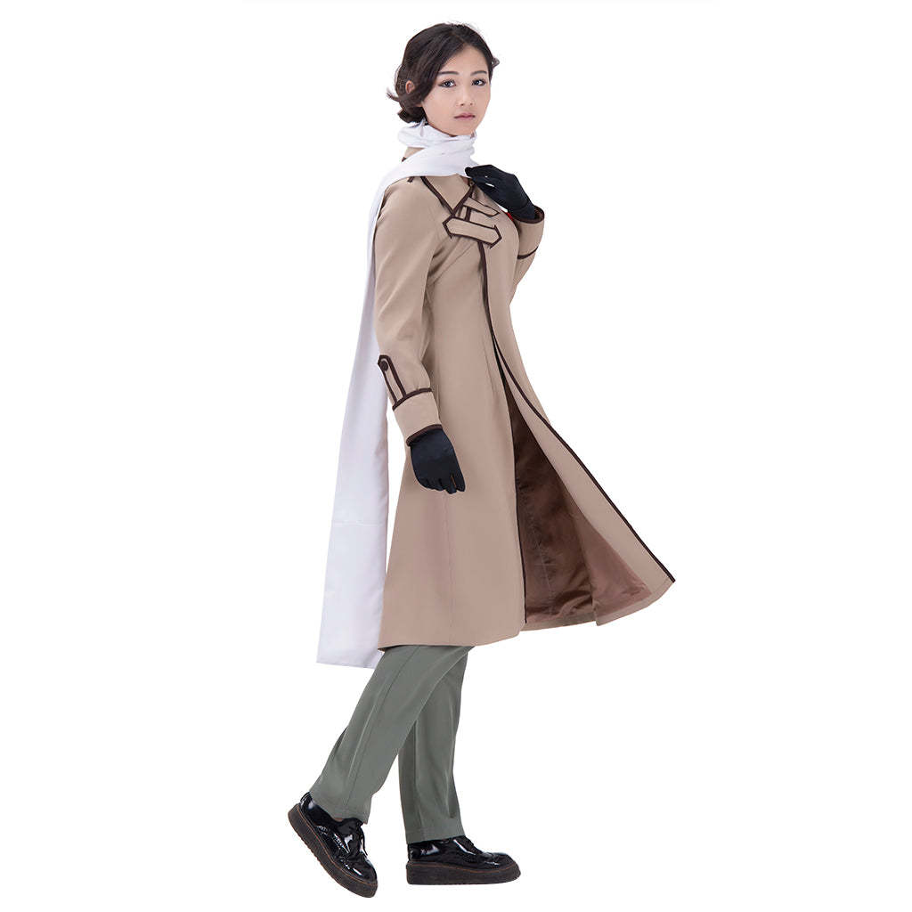 Ivan Braginski Axis Powers Hetalia Gray Cotton Cosplay Coat - Premium Quality-Astricos