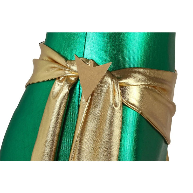 Green X-Men Dark Phoenix Jean Grey Cosplay Jumpsuit Costume | Astricos-Astricos