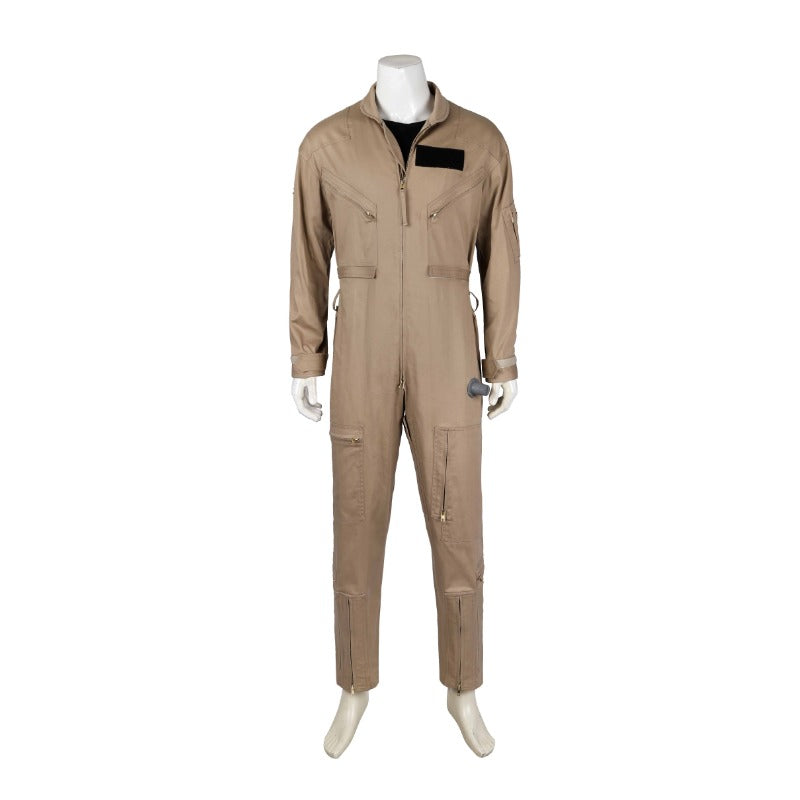 Gary Grooberson Ghostbusters Cosplay Costume - Tailor-Made Jumpsuit & Accessories-Astricos