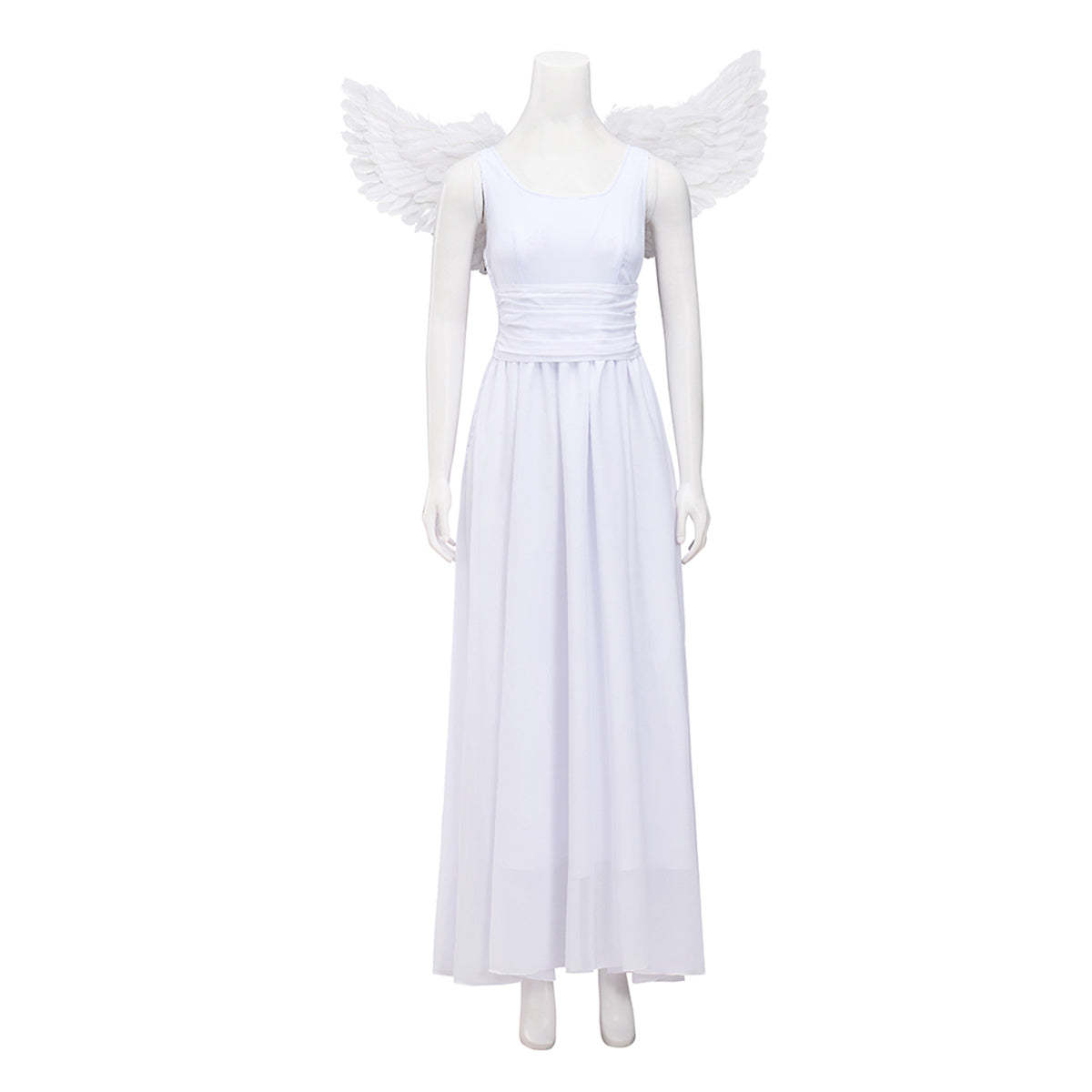 Juliet White Dress Cosplay Costume - Romeo and Julia Inspired-Astricos