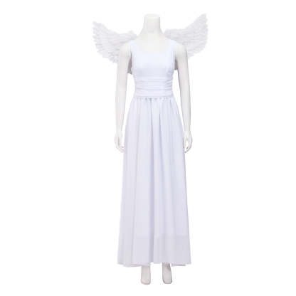 Juliet White Dress Cosplay Costume - Romeo and Julia Inspired-Astricos