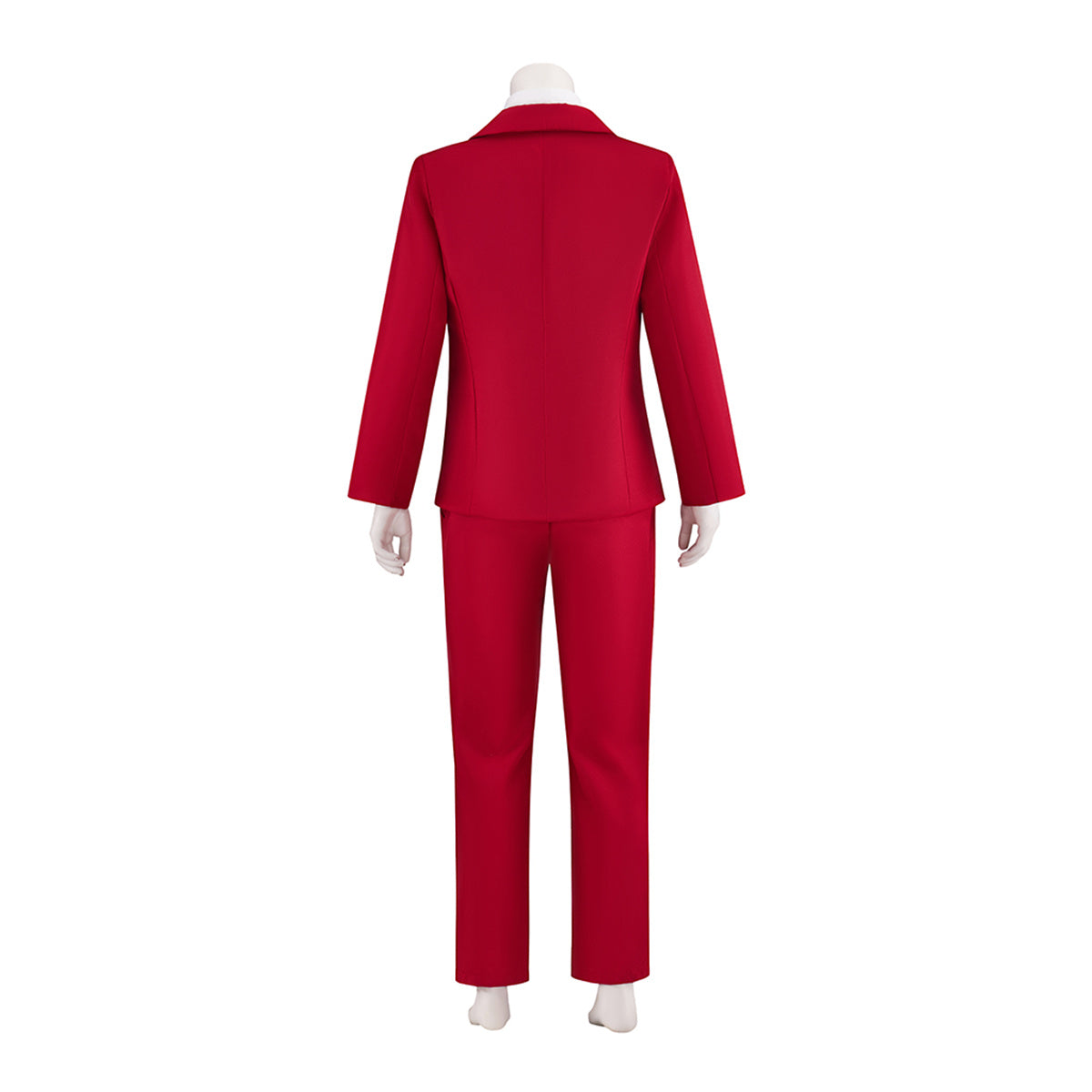 Premium Miles Edgeworth Cosplay Costume - Ace Attorney 4 Outfit-Astricos
