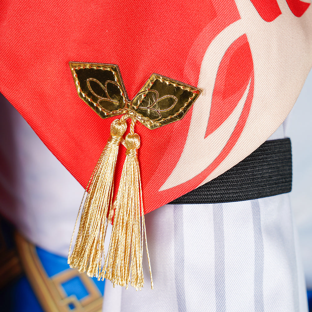 Premium Genshin Impact Kaveh Cosplay Costume - Authentic Anime Outfit-Astricos