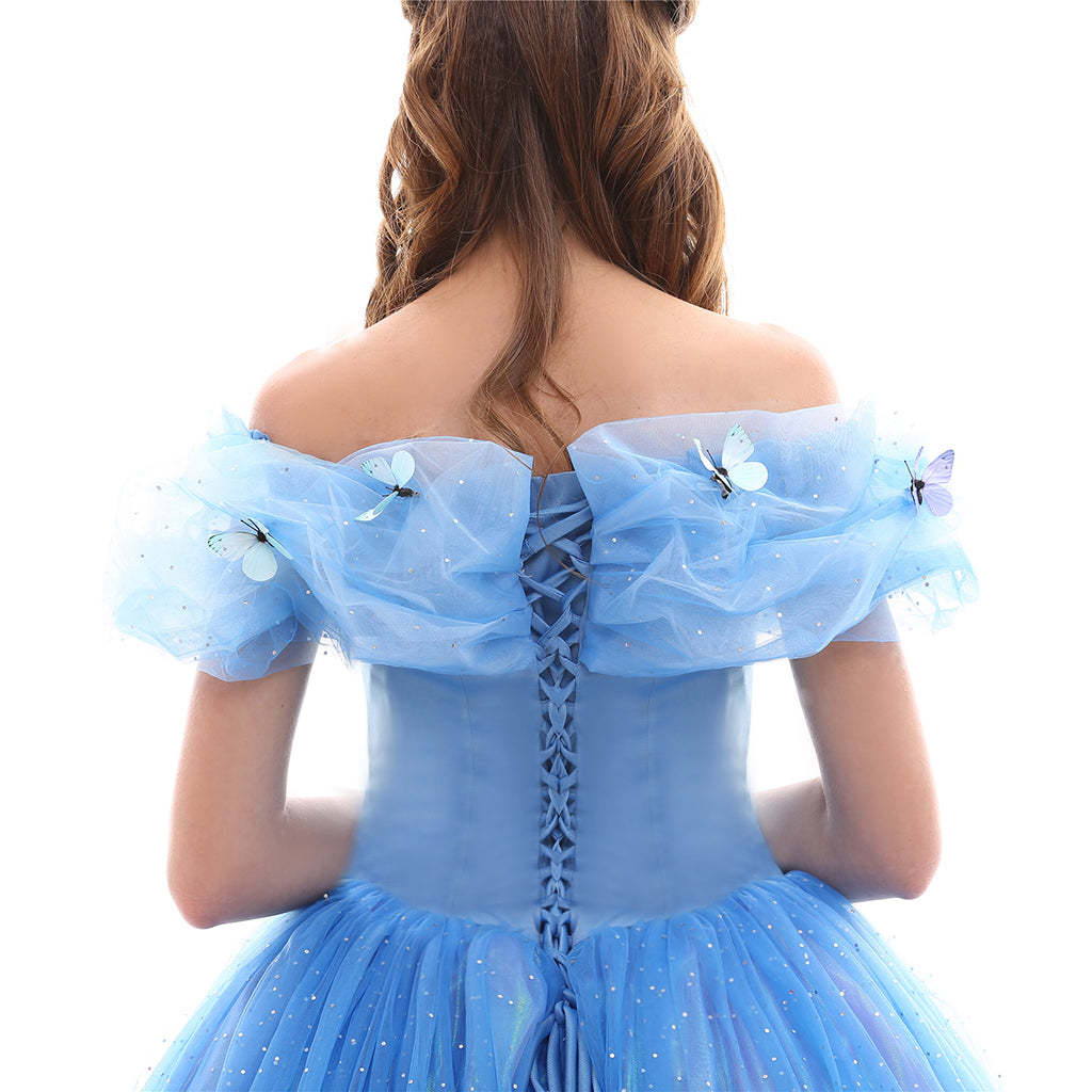 Disney Cinderella Princess, Prince, Stepmother & Maid Cosplay Costumes | Astricos-Astricos