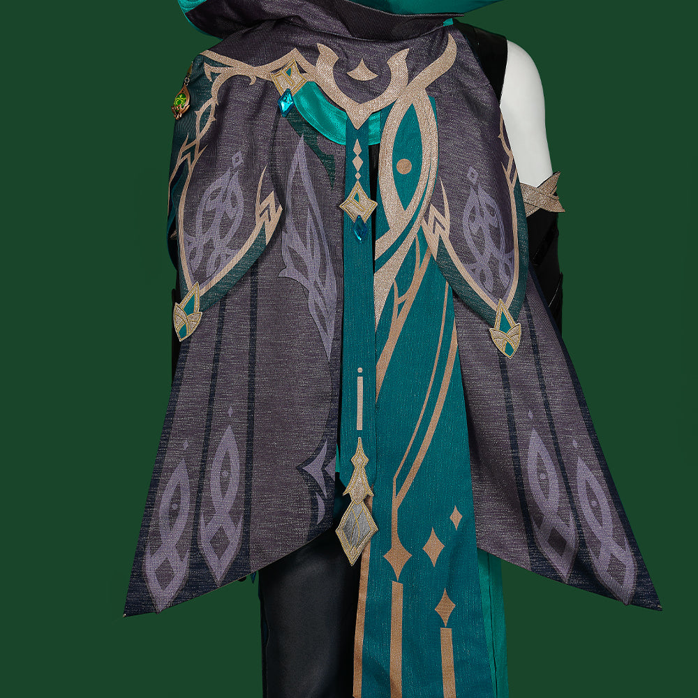 Premium Alhaitham Cosplay Costume for Genshin Impact Fans | Astricos-Astricos