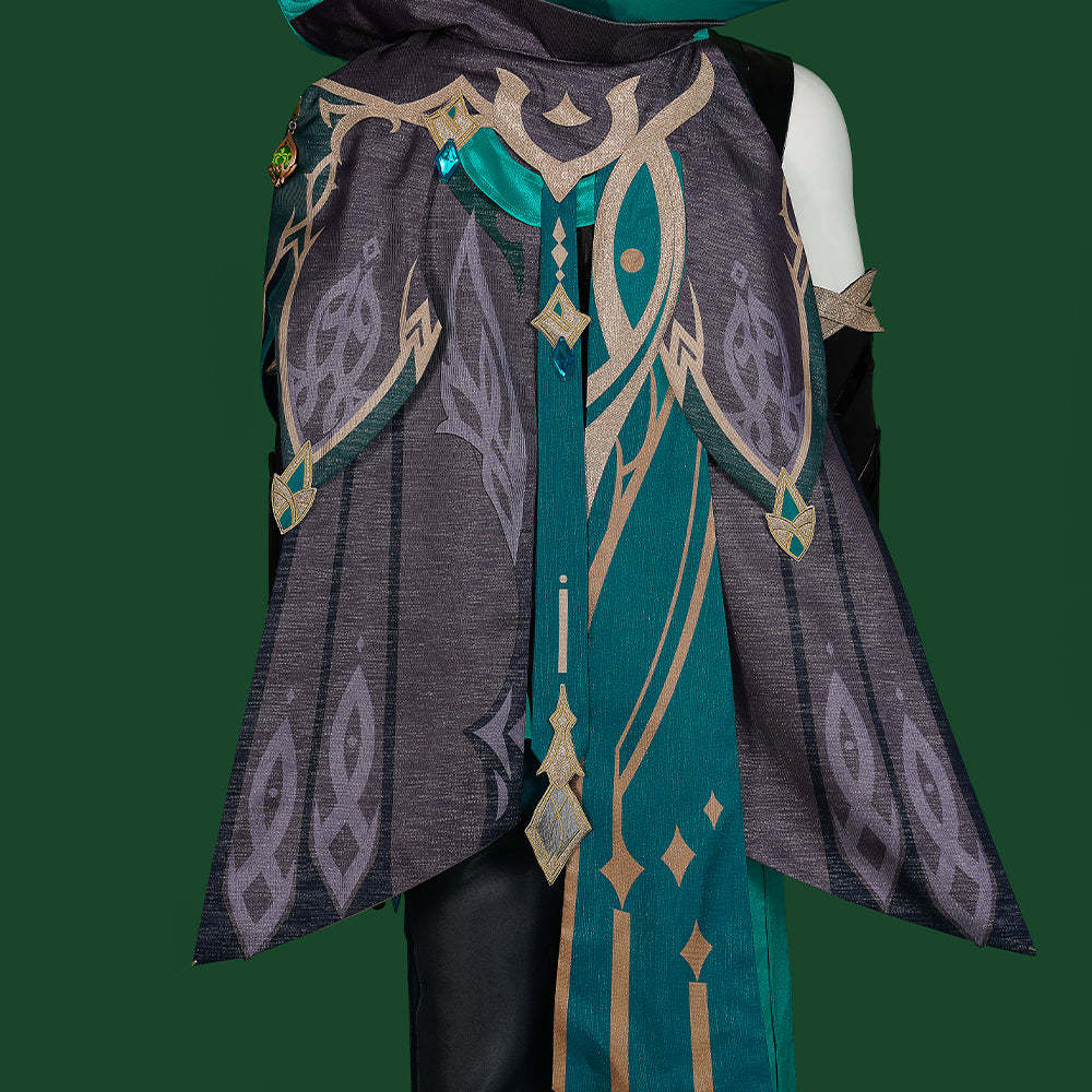 Premium Alhaitham Cosplay Costume for Genshin Impact Fans | Astricos-Astricos