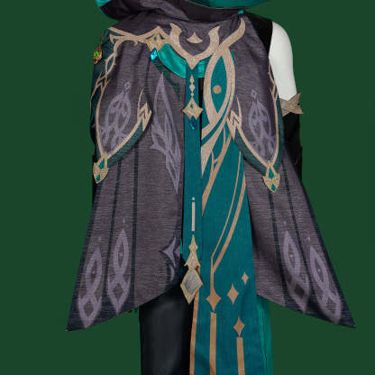 Premium Alhaitham Cosplay Costume for Genshin Impact Fans | Astricos-Astricos