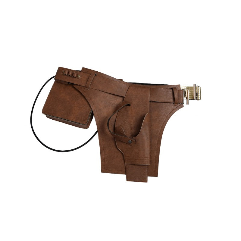 Kay Cos Vess Cosplay Costume for Women - Halloween Carnival Outfit with Jacket, Coat, Pants & Waistbag-Astricos