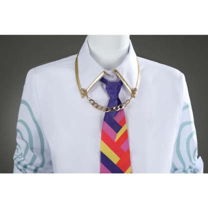 Valorant Women’s Cosplay Costume - Uniform Shirt, Vest & Skirt Set for Halloween & Parties-Astricos