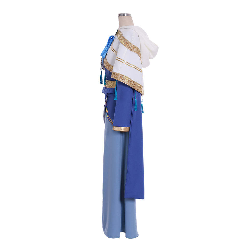 Kingdom Hearts Invi Cosplay Costume - Authentic Game-Inspired Dress for Fans-Astricos