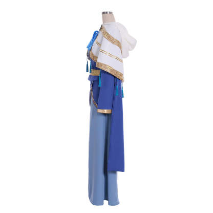 Kingdom Hearts Invi Cosplay Costume - Authentic Game-Inspired Dress for Fans-Astricos