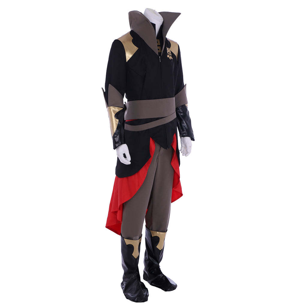Trevor Belmont Demon Slayer Cosplay Costume | Astricos Premium Game Anime Outfit-Astricos