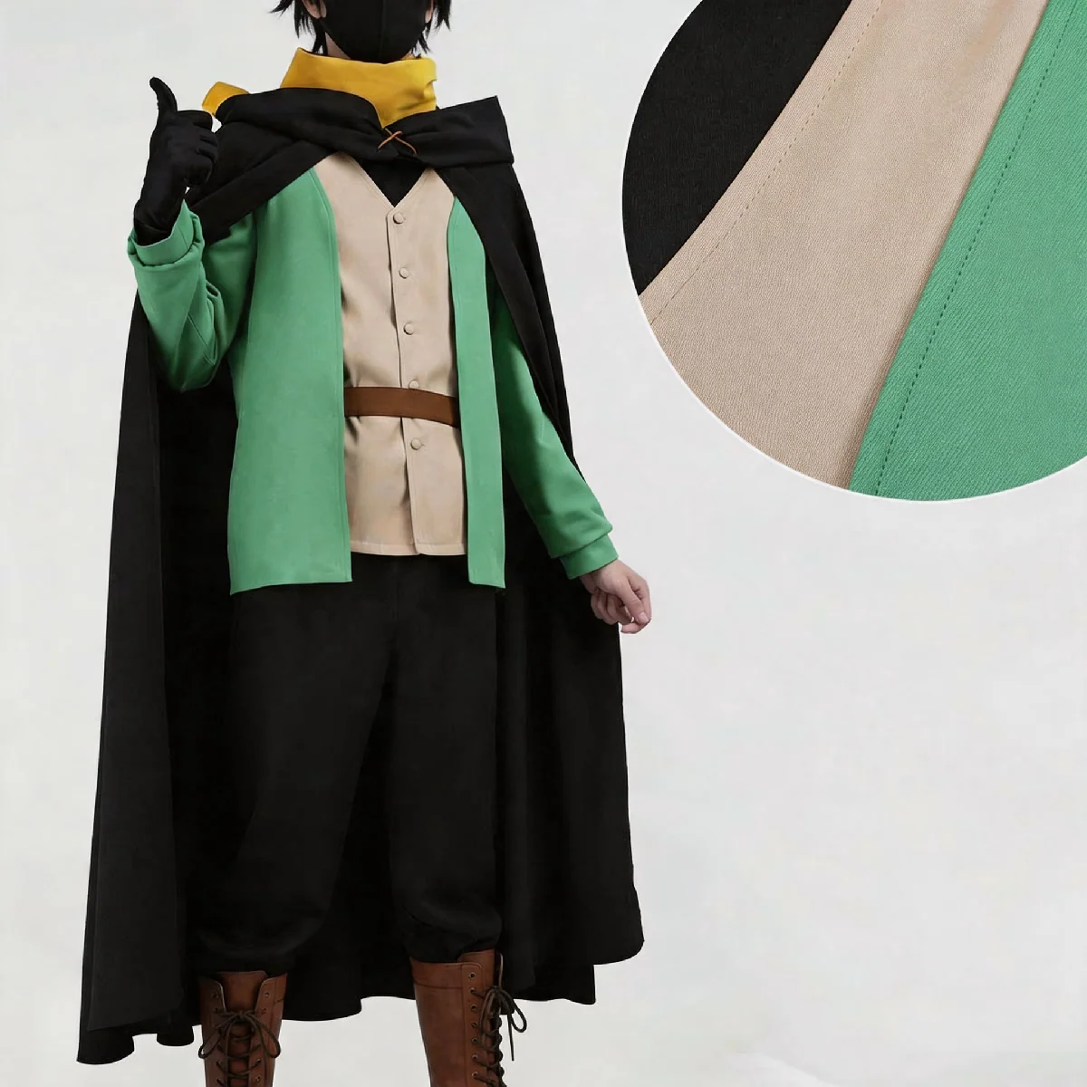 Subaru Natsuki Re:ZERO Sage Arc Cosplay Costume, Custom, Anime Convention Outfit