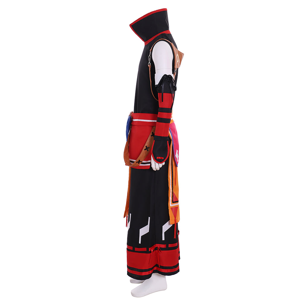 Monster Hunter Yukumo Cosplay Costume for Men | Custom Anime Outfit | Astricos-Astricos