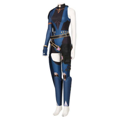 Valorant Reyna Cosplay Costume Jumpsuit Outfit - Perfect for Halloween & Carnival-Astricos