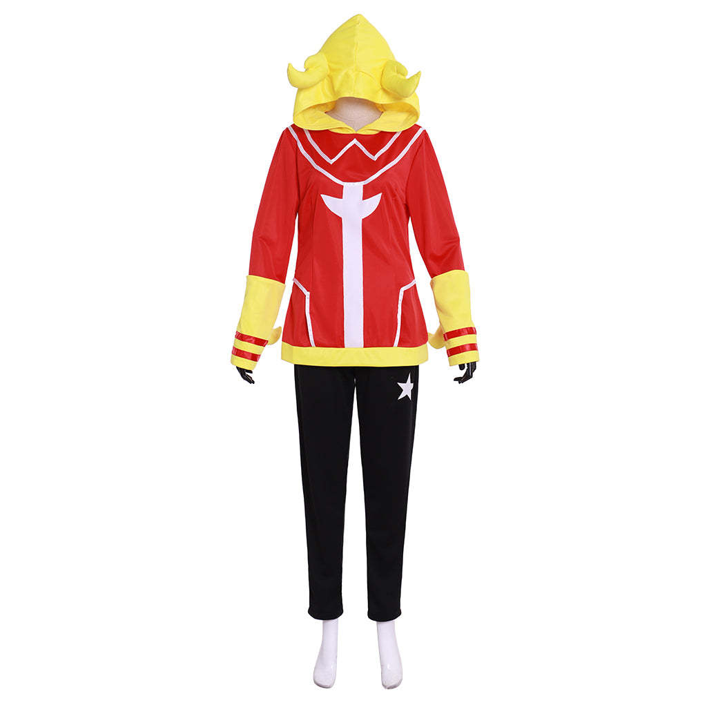 My Hero Academia Izuku Midoriya Red Jacket Cosplay Costume - Premium Quality-Astricos