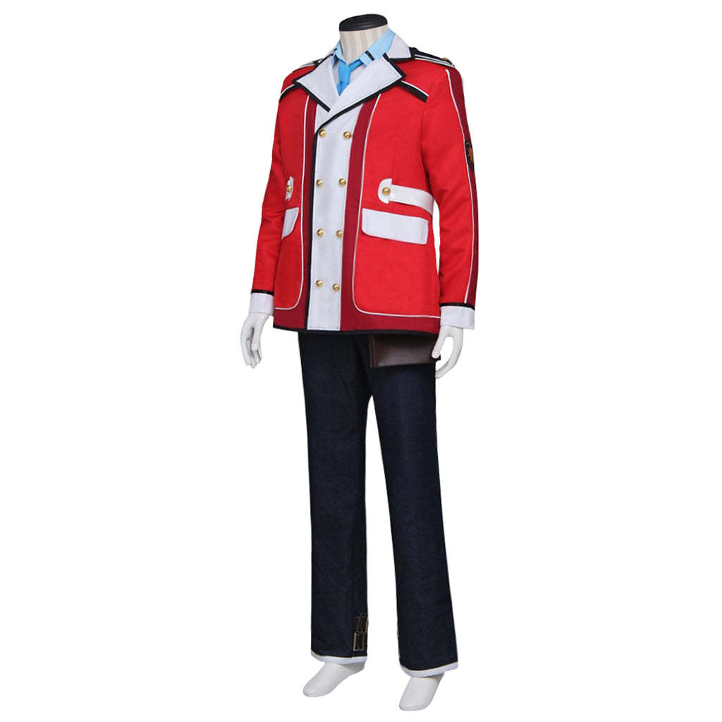 Rean Schwarzer Cosplay Costume - The Legend of Heroes: Trails of Cold Steel Outfit-Astricos
