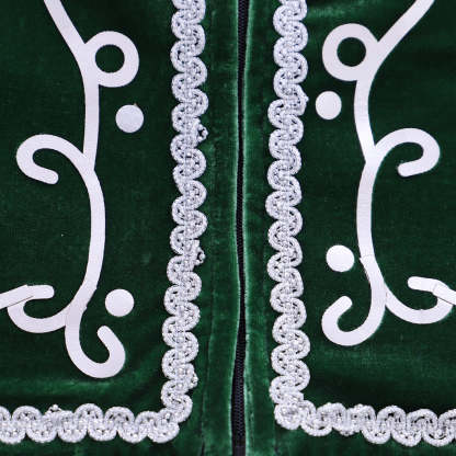 Medieval Tudor King Prince Costume - Velvet Long Sleeve Top, Pants & Cloak | Astricos-Astricos